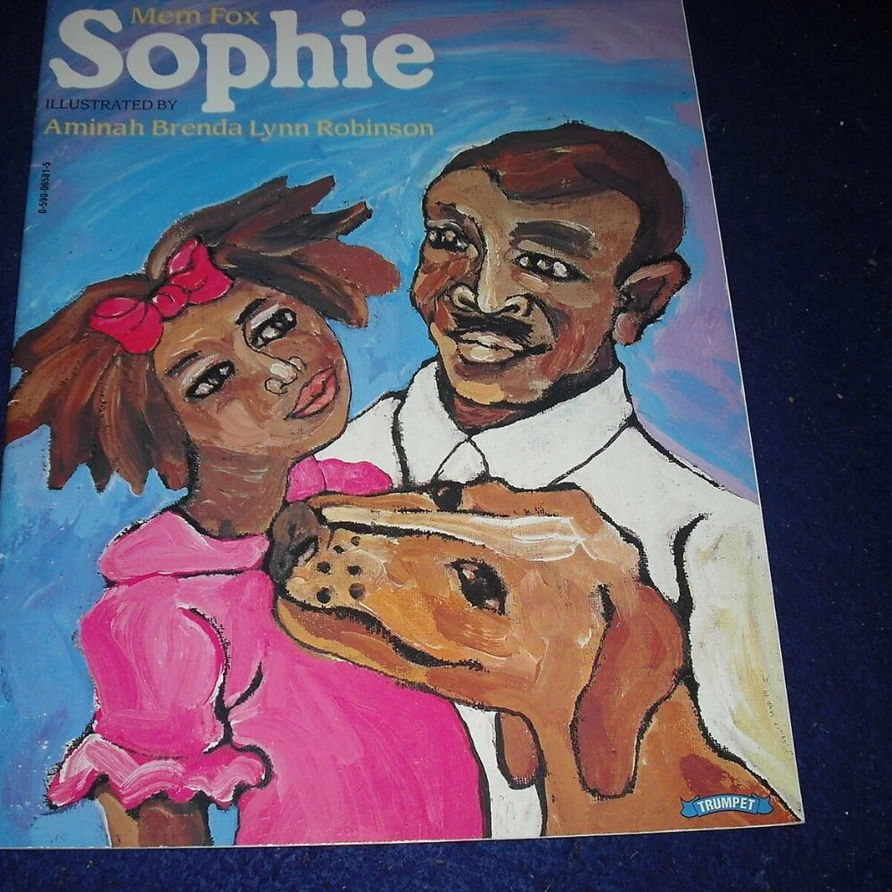 Mandela by Floyd Cooper + Sophie by Mem Fox + Boundless Grace by Mary Hoffman